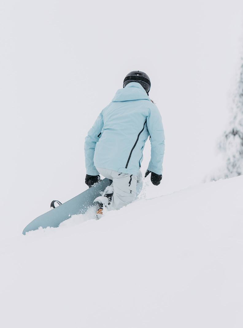 Burton [ak] Kimmy GORE-TEX 2L Anorak Snowboardjacke Damen Blau | 725-ZQDLOX
