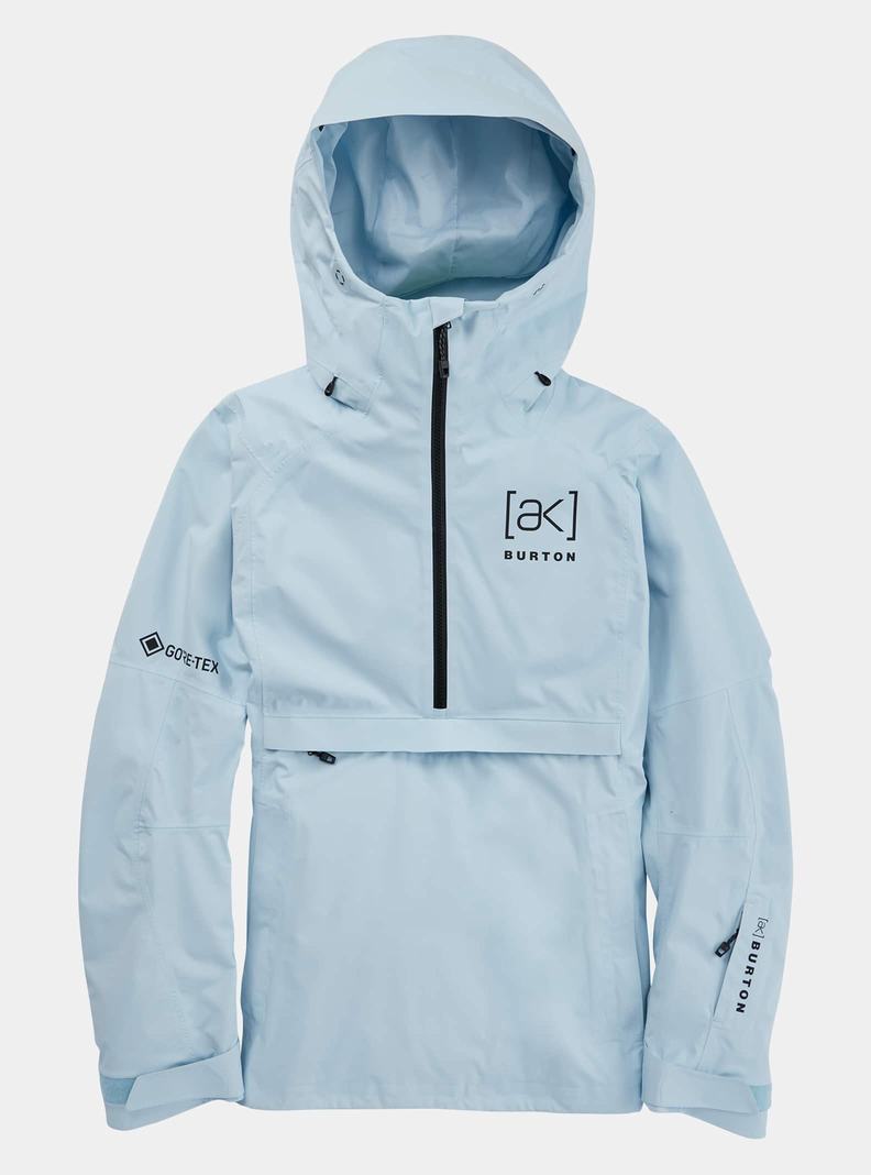 Burton [ak] Kimmy GORE-TEX 2L Anorak Snowboardjacke Damen Blau | 725-ZQDLOX