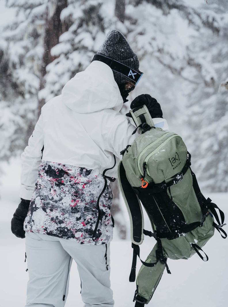 Burton [ak] Kimmy GORE-TEX 2L Anorak Snowboardjacke Damen Weiß | 960-PLQDWJ