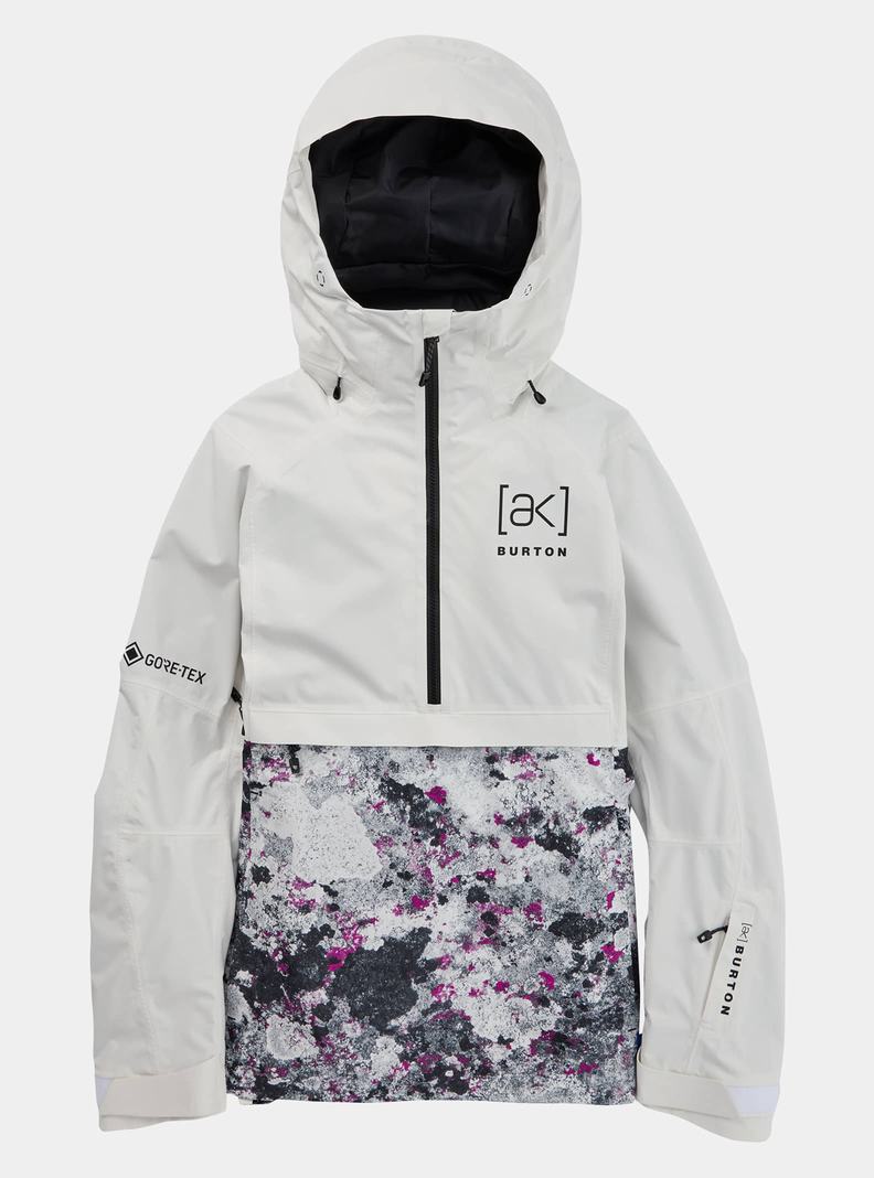 Burton [ak] Kimmy GORE-TEX 2L Anorak Snowboardjacke Damen Weiß | 960-PLQDWJ
