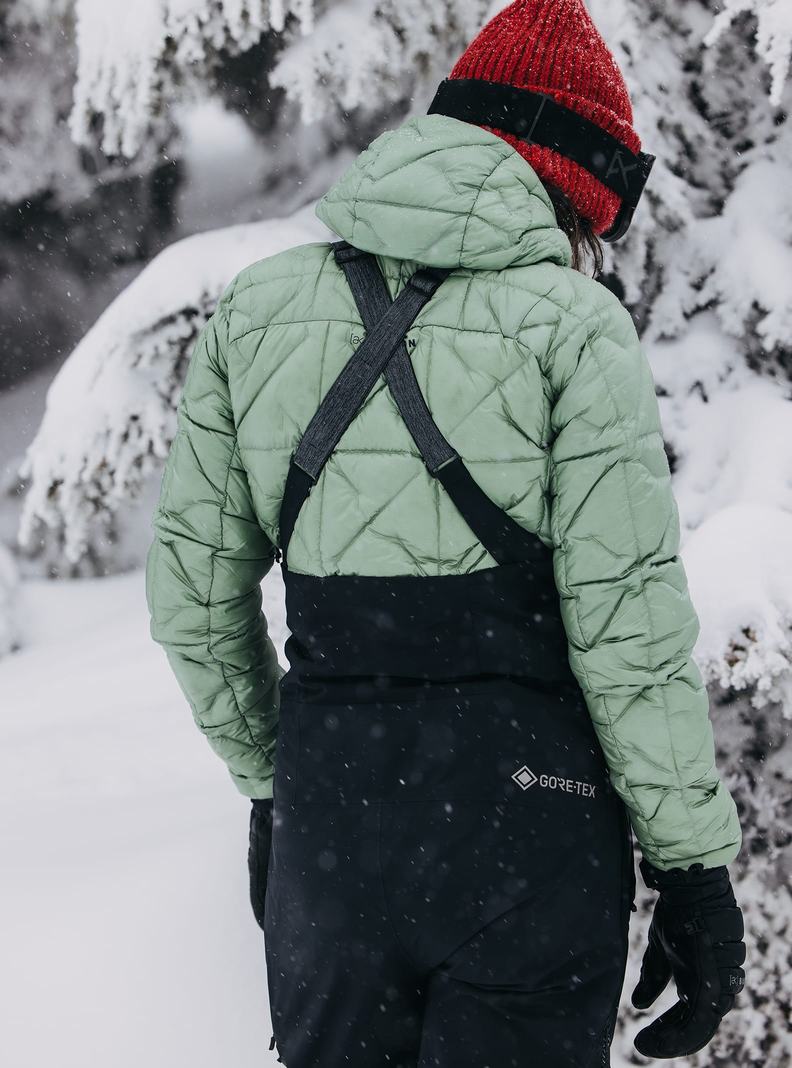 Burton [ak] Kimmy GORE-TEX 2L (Hohe) Latzhose Damen Schwarz | 479-ODFHUW