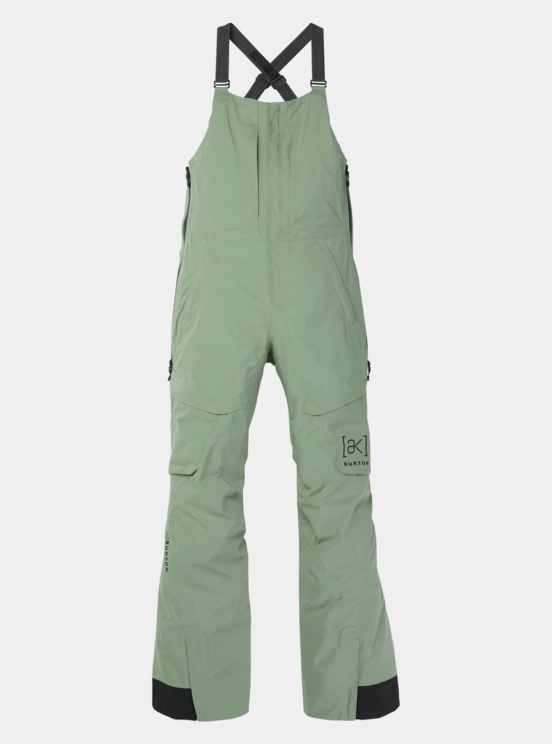 Burton [ak] Kimmy GORE-TEX 2L Latzhose Damen Grün | 537-HKTIAY
