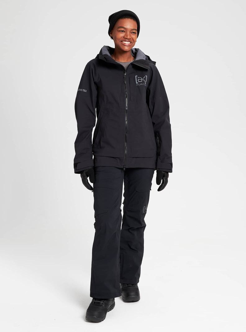 Burton [ak] Kimmy GORE-TEX 3L Stretch Snowboardjacke Damen Schwarz | 174-DRYNJA