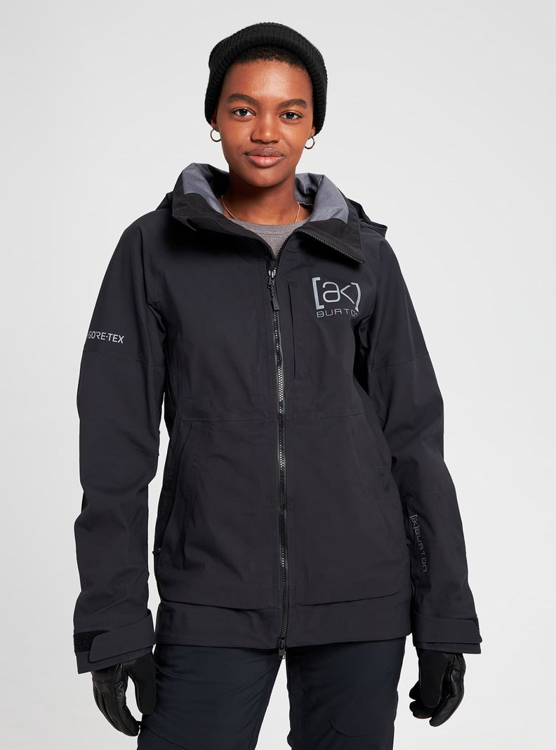 Burton [ak] Kimmy GORE-TEX 3L Stretch Snowboardjacke Damen Schwarz | 174-DRYNJA