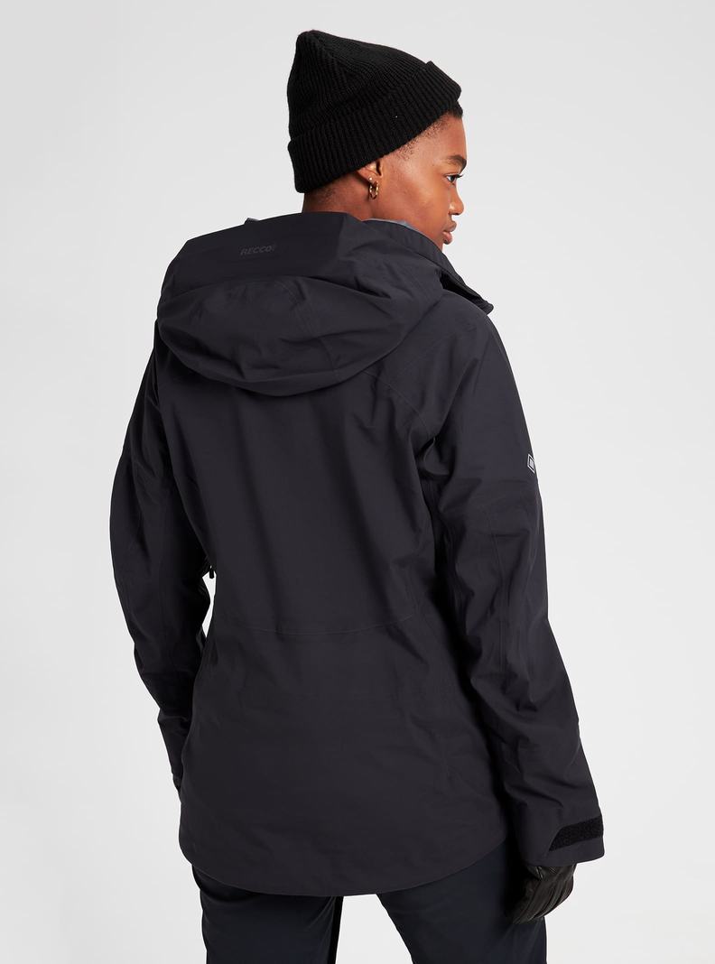 Burton [ak] Kimmy GORE-TEX 3L Stretch Snowboardjacke Damen Schwarz | 174-DRYNJA
