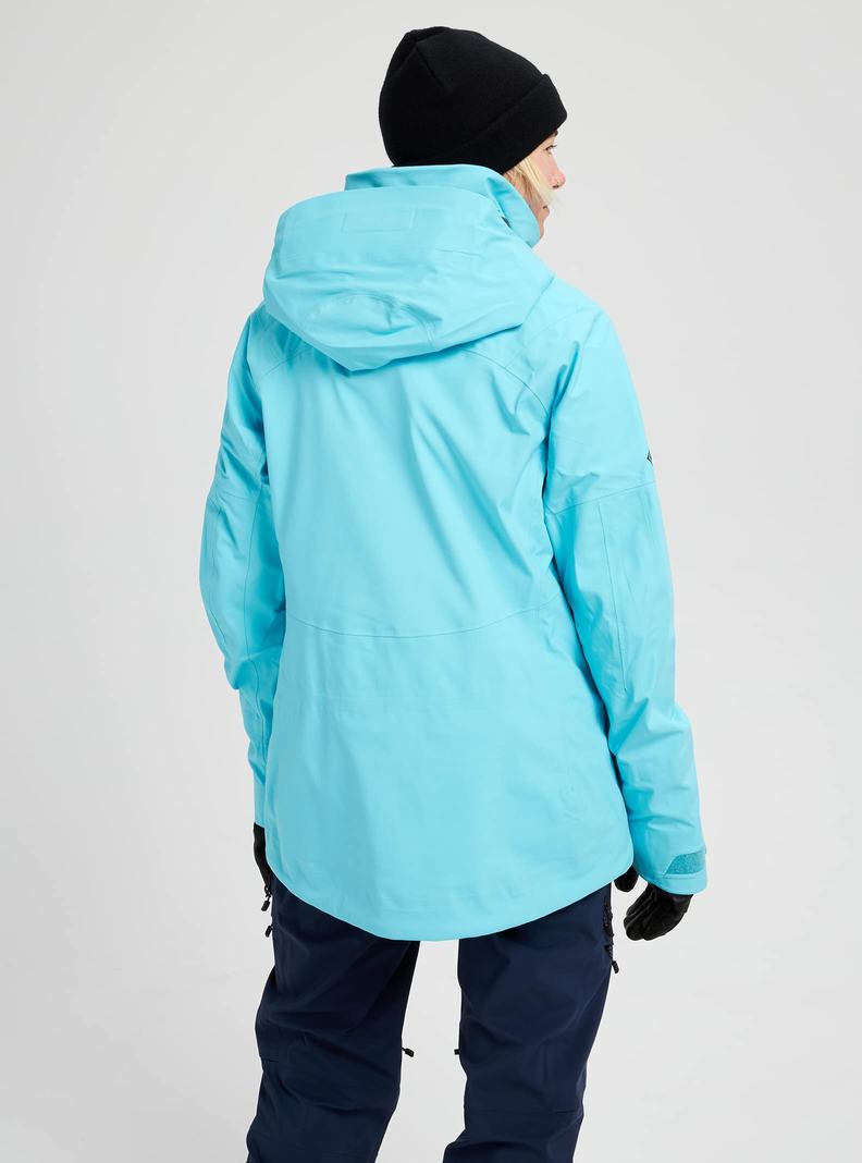 Burton [ak] Kimmy GORE-TEX 3L Stretch Snowboardjacke Damen Blau | 421-WLIHOZ