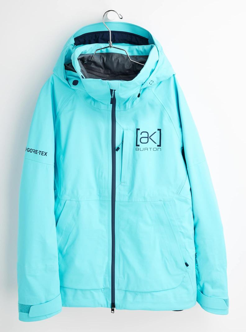 Burton [ak] Kimmy GORE-TEX 3L Stretch Snowboardjacke Damen Blau | 421-WLIHOZ