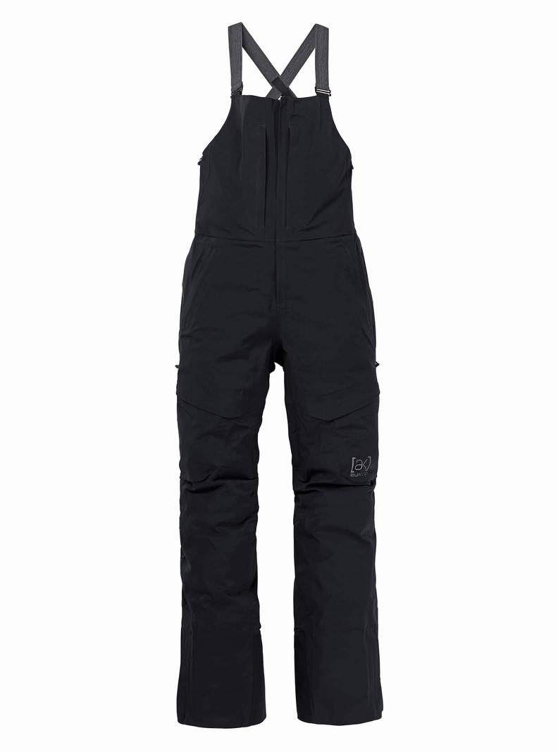 Burton [ak] Kimmy GORE‑TEX 3L Stretch Latzhose Damen Schwarz | 345-FSYDJQ