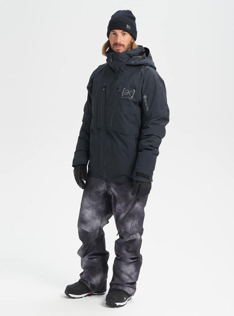 Burton [ak] LZ GORE‑TEX Down 2L Snowboardjacke Herren Schwarz | 068-BTFJLI