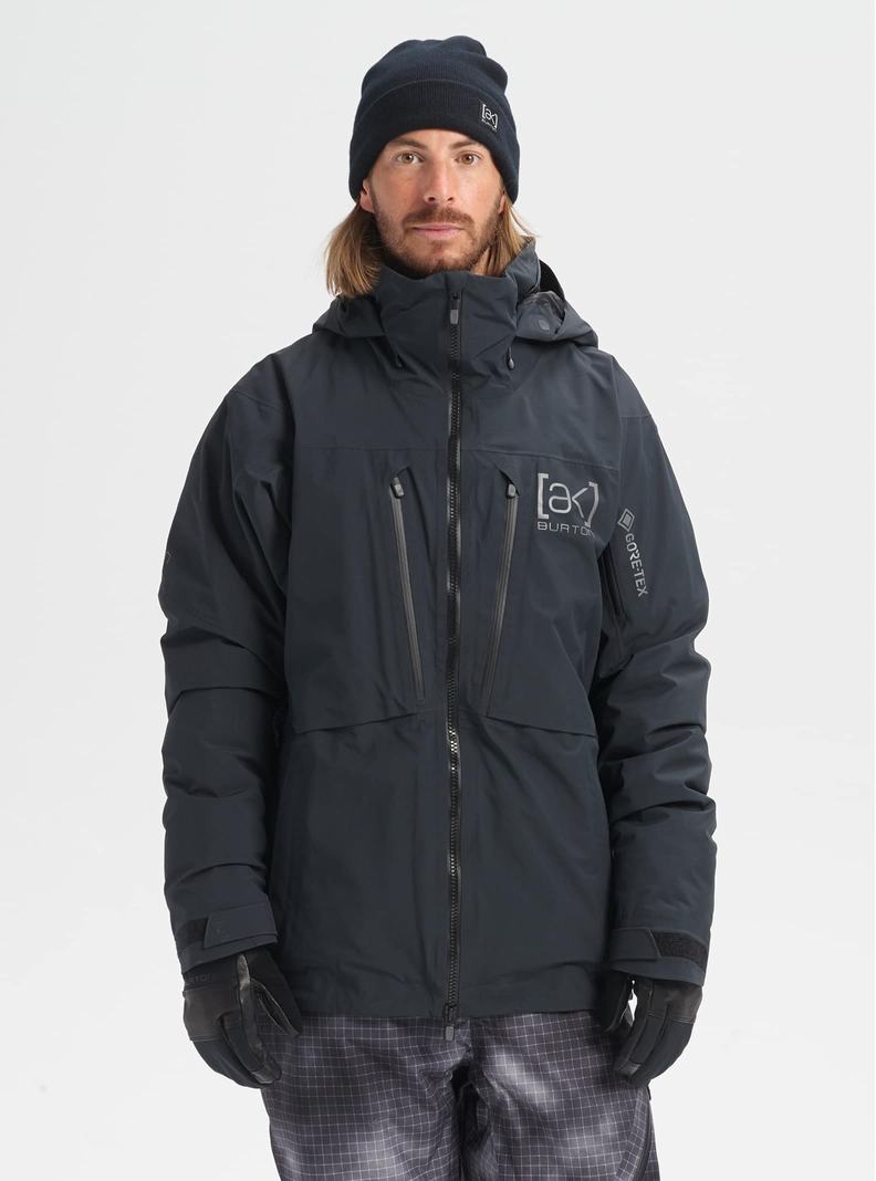 Burton [ak] LZ GORE‑TEX Down 2L Snowboardjacke Herren Schwarz | 068-BTFJLI