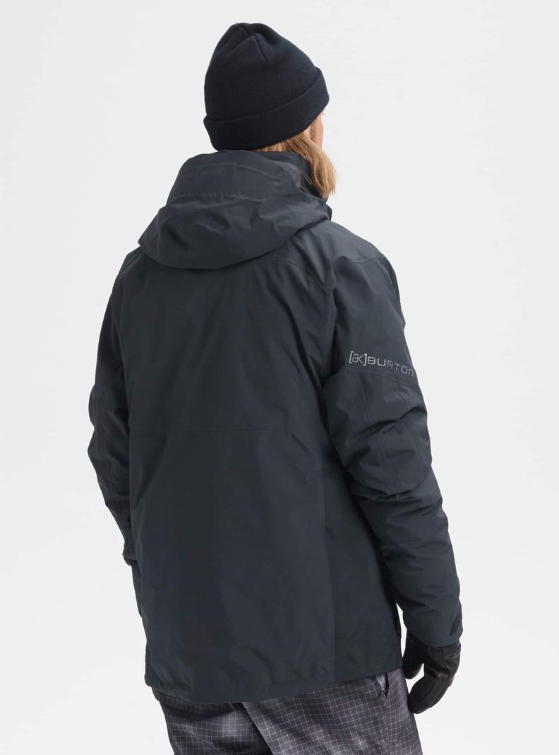 Burton [ak] LZ GORE‑TEX Down 2L Snowboardjacke Herren Schwarz | 068-BTFJLI