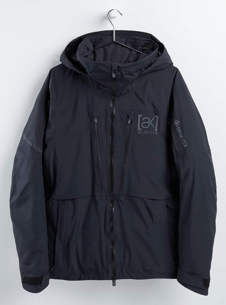 Burton [ak] LZ GORE‑TEX Down 2L Snowboardjacke Herren Schwarz | 068-BTFJLI