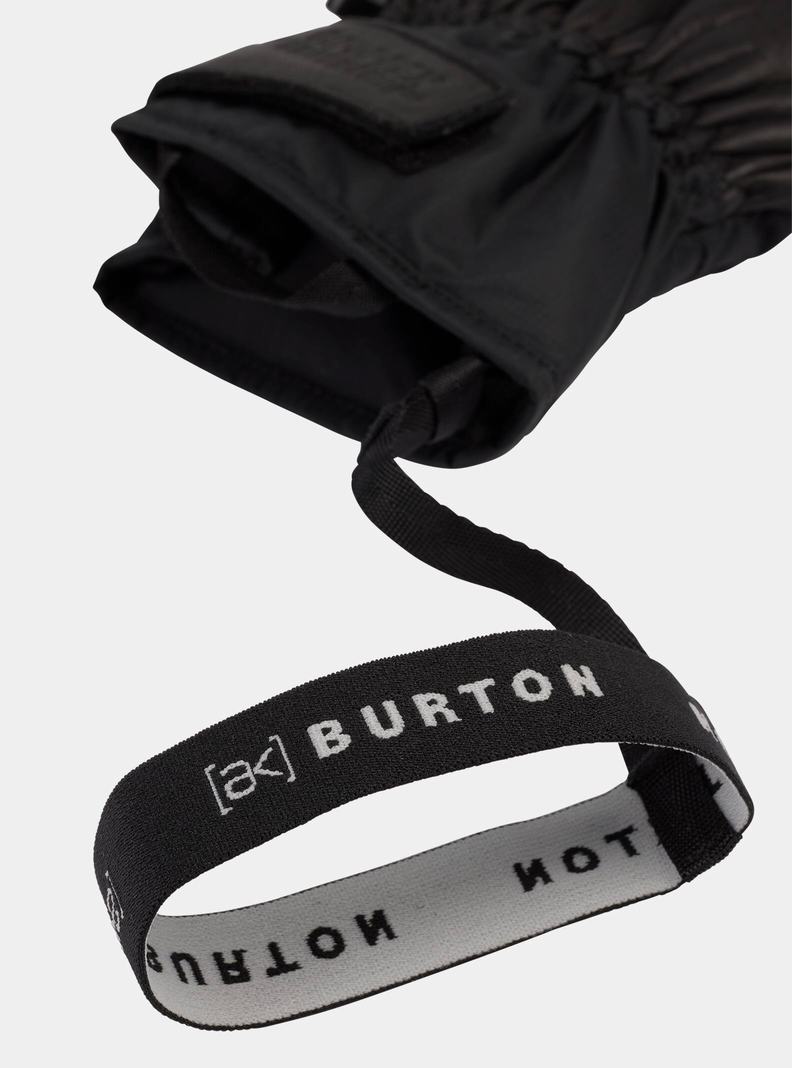 Burton [ak] Leder Tech Skihandschuhe Herren Schwarz | 594-TGFWZU