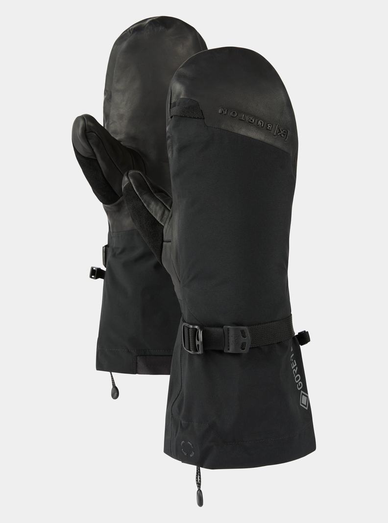 Burton [ak] Oven GORE-TEX 3L System Fäustlinge Herren Schwarz | 429-PQWFOK