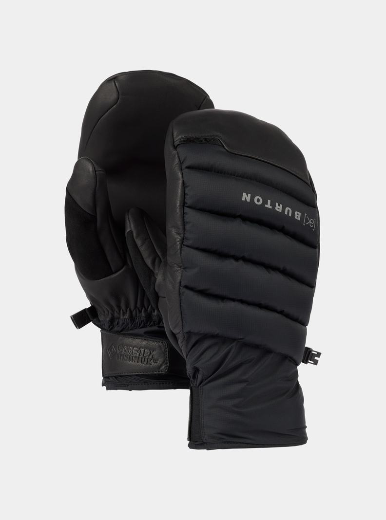 Burton [ak] Oven GORE-TEX Infinium™ Fäustlinge Herren Schwarz | 197-RNGJMX