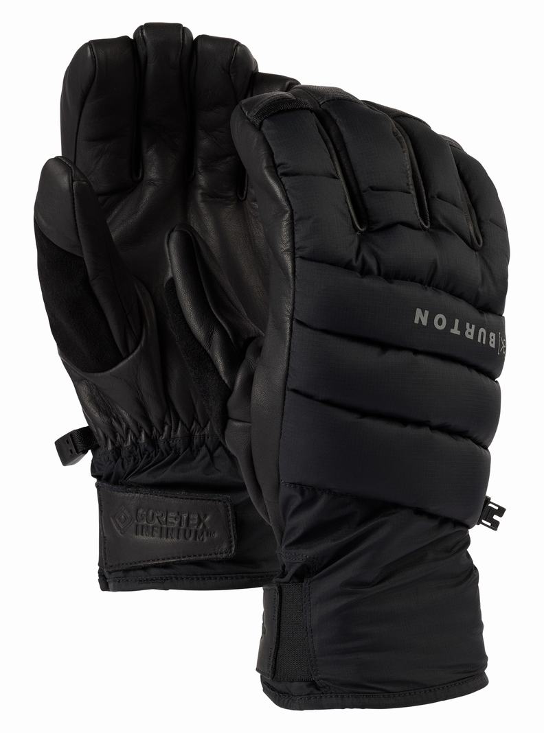 Burton [ak] Oven GORE-TEX Infinium™ Skihandschuhe Herren Schwarz | 845-OGKMBA
