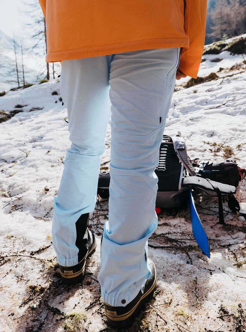 Burton [ak] Softshell Hose Damen Blau | 206-WLONTX