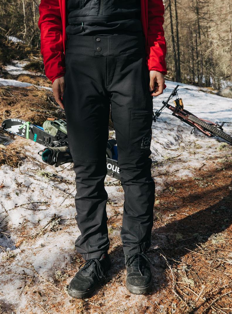 Burton [ak] Softshell Hose Damen Schwarz | 951-UIEKHW