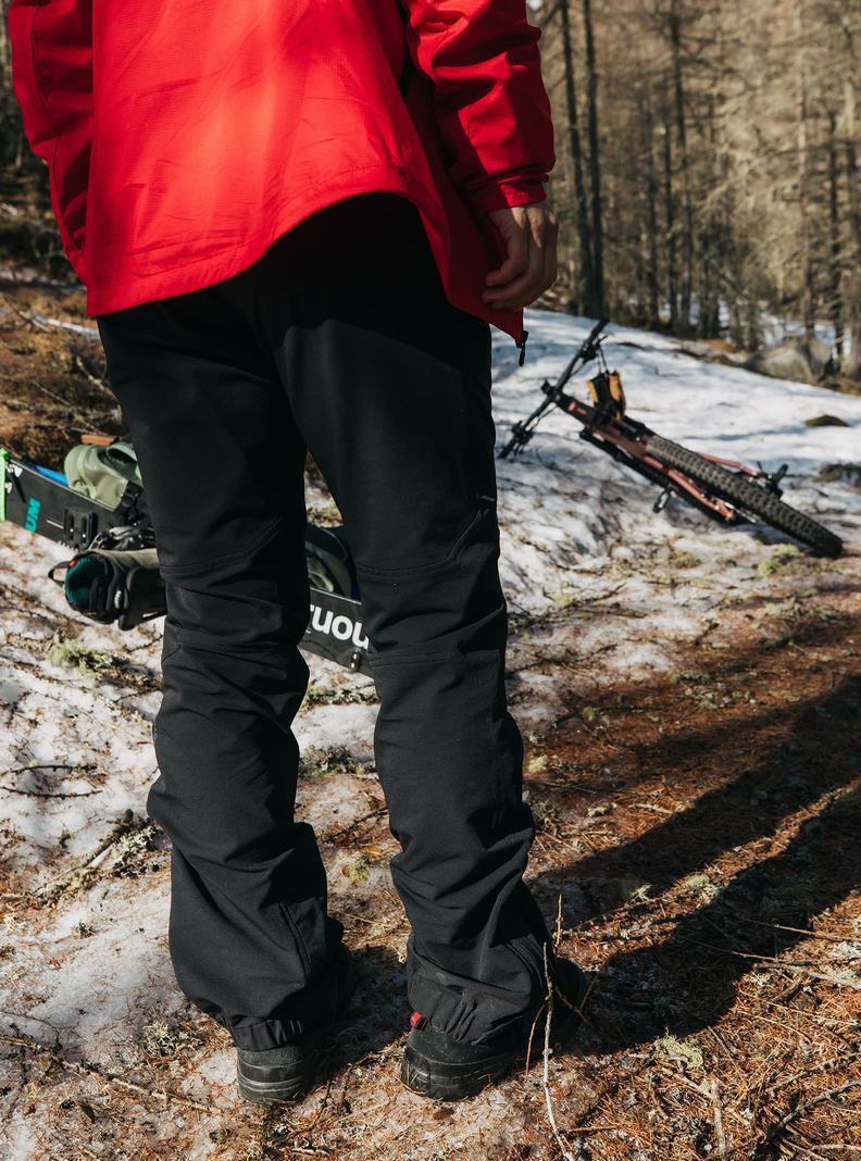 Burton [ak] Softshell Hose Damen Schwarz | 951-UIEKHW