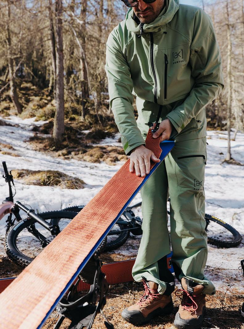 Burton [ak] Softshell Hose Herren Grün | 915-FPNYQO