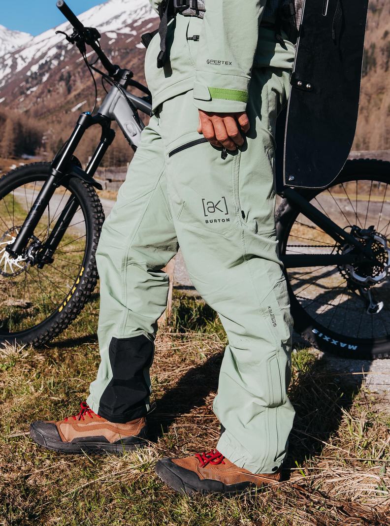 Burton [ak] Softshell Hose Herren Grün | 915-FPNYQO