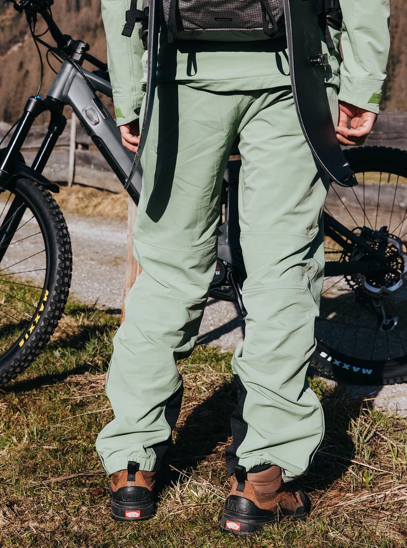 Burton [ak] Softshell Hose Herren Grün | 915-FPNYQO
