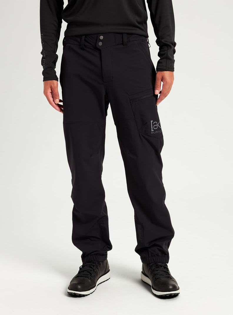 Burton [ak] Softshell Hose Herren Schwarz | 971-WQDTPL