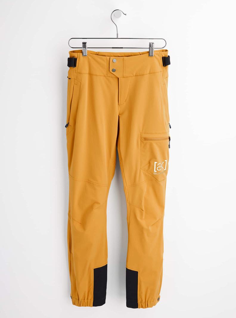 Burton [ak] Softshell Snowboardhose Damen Gelb | 329-VKWSYD
