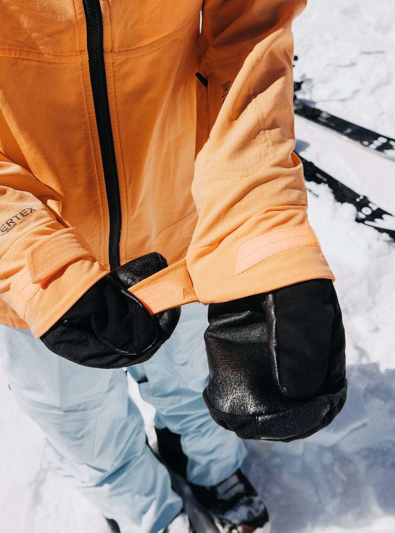 Burton [ak] Softshell Snowboardjacke Damen Orange | 035-PTZNHA
