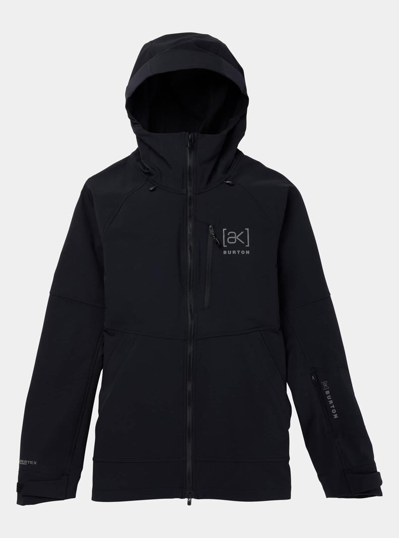 Burton [ak] Softshell Snowboardjacke Damen Schwarz | 194-ITQZNA