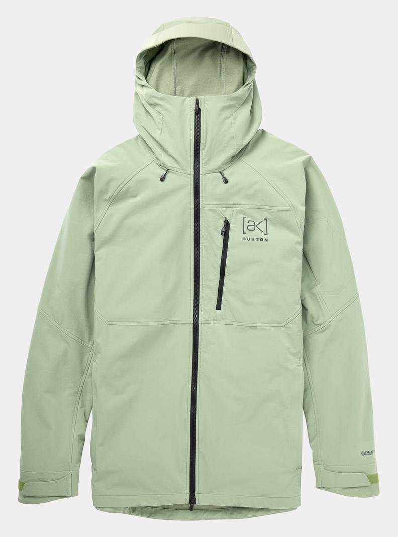 Burton [ak] Softshell Snowboardjacke Herren Grün | 470-CHEPXB