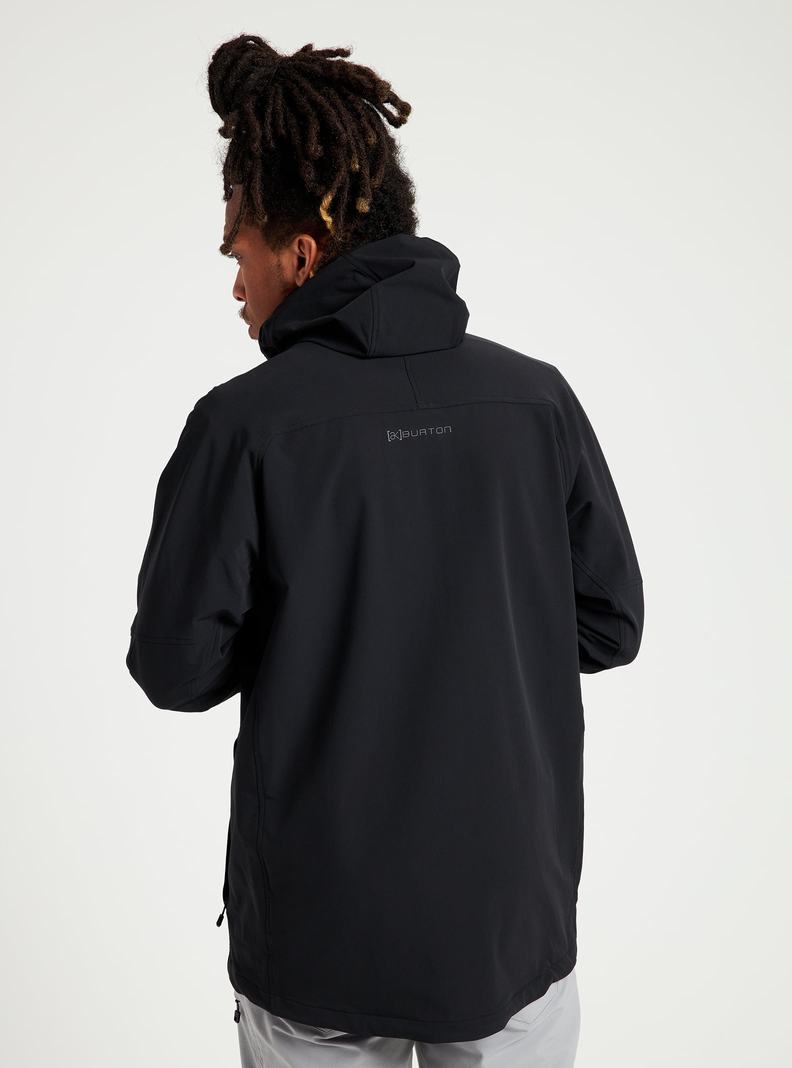 Burton [ak] Softshell Snowboardjacke Herren Schwarz | 583-GDQPUC