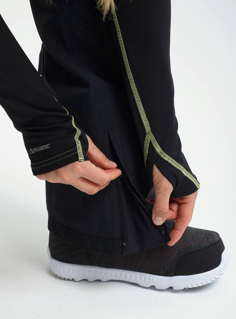 Burton [ak] Summit GORE-TEX 2L (Kurzes) Snowboardhose Damen Schwarz | 510-CKDOSJ