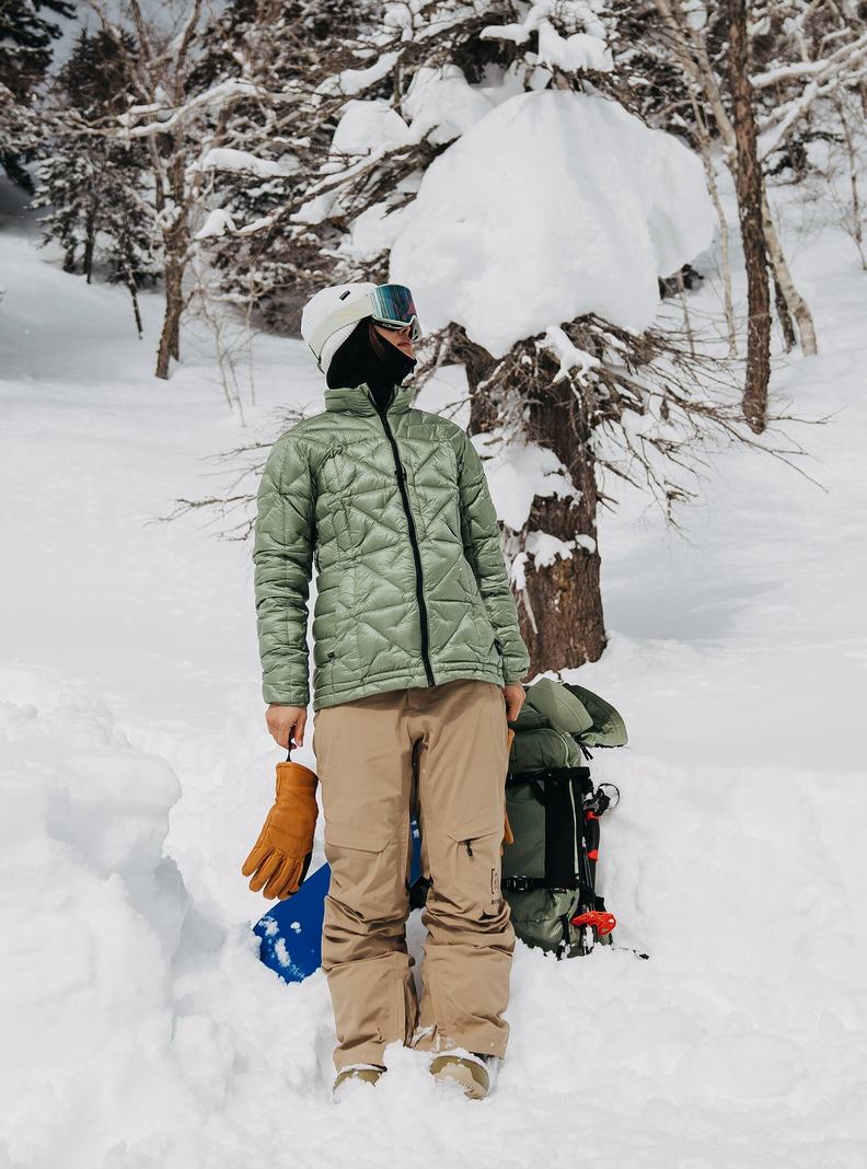Burton [ak] Summit GORE-TEX 2L Snowboardhose Damen Khaki | 028-RDICBX