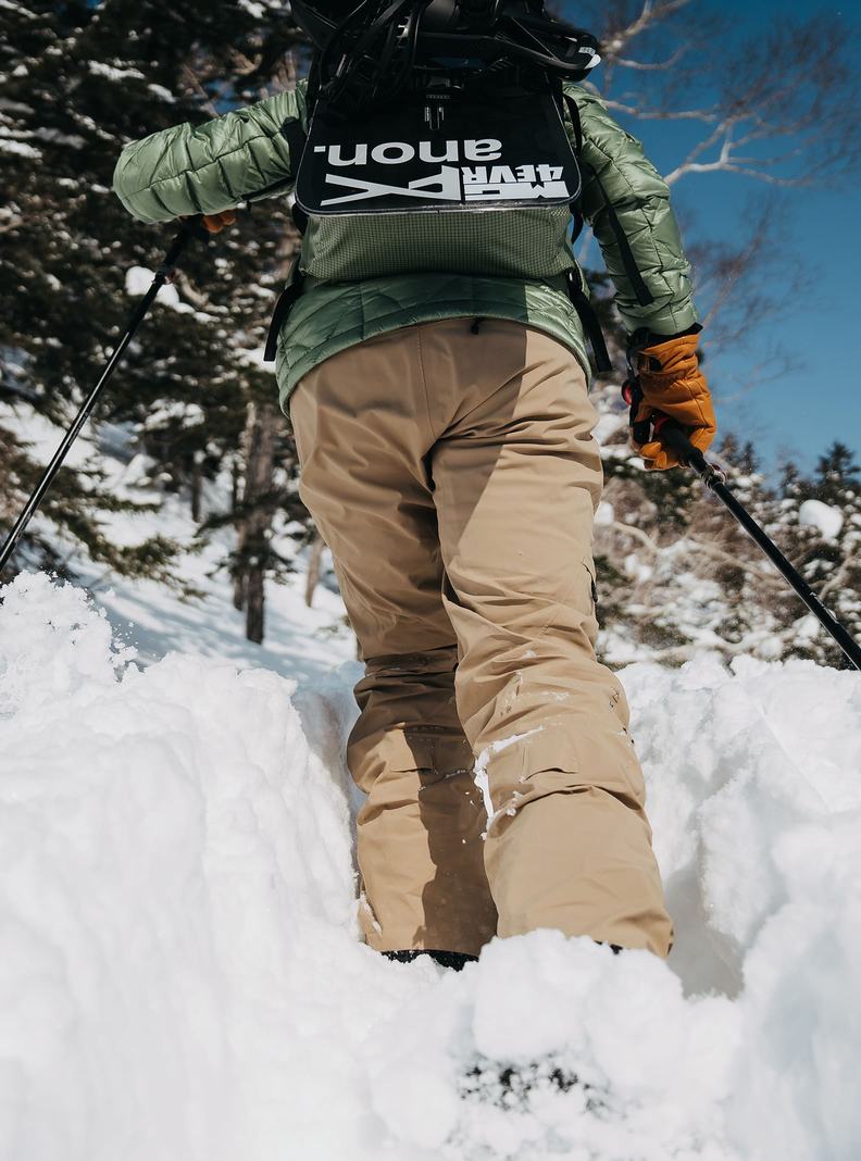 Burton [ak] Summit GORE-TEX 2L Snowboardhose Damen Khaki | 028-RDICBX