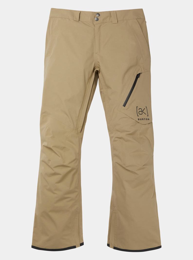 Burton [ak] Summit GORE-TEX 2L Snowboardhose Damen Khaki | 028-RDICBX