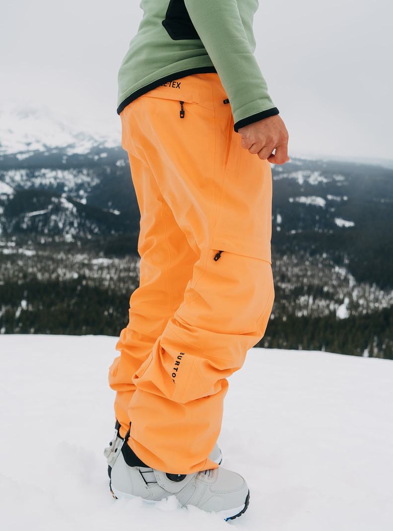 Burton [ak] Summit GORE-TEX 2L Snowboardhose Damen Orange | 098-SWNKBD