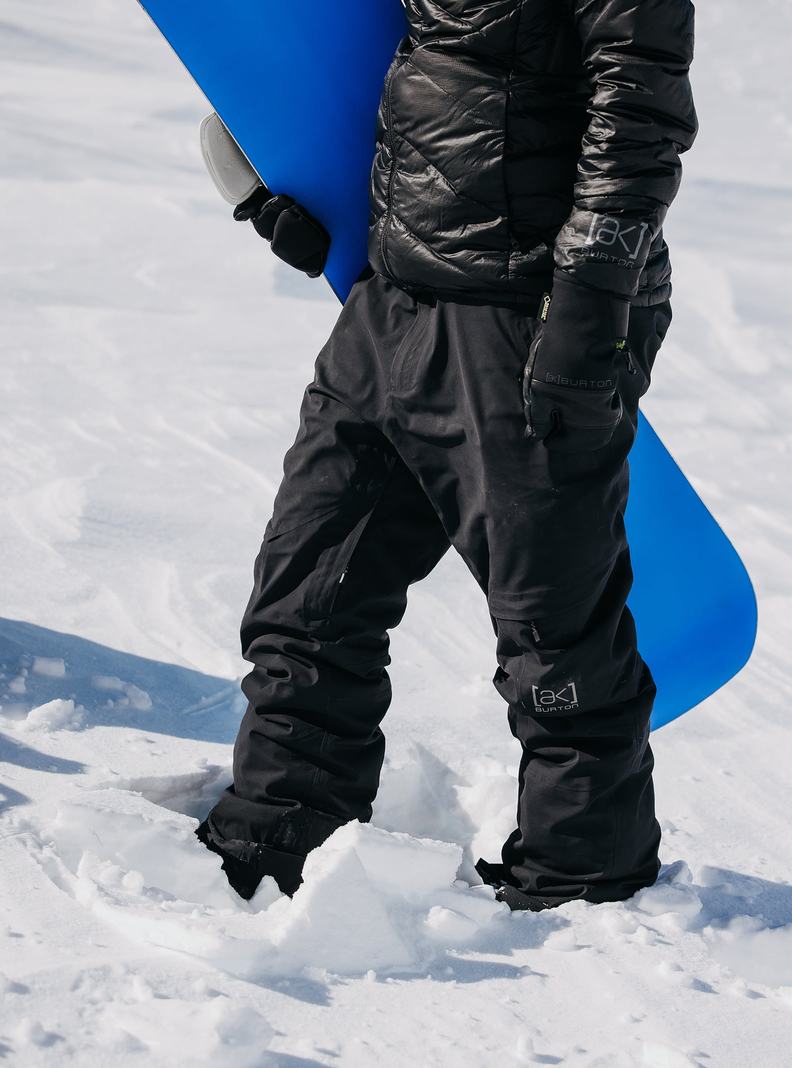 Burton [ak] Summit GORE-TEX 2L Snowboardhose Damen Schwarz | 204-PUCIHZ