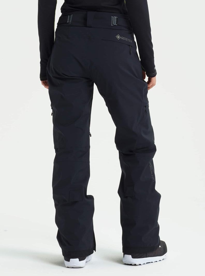 Burton [ak] Summit GORE-TEX 2L Snowboardhose Damen Schwarz | 204-PUCIHZ