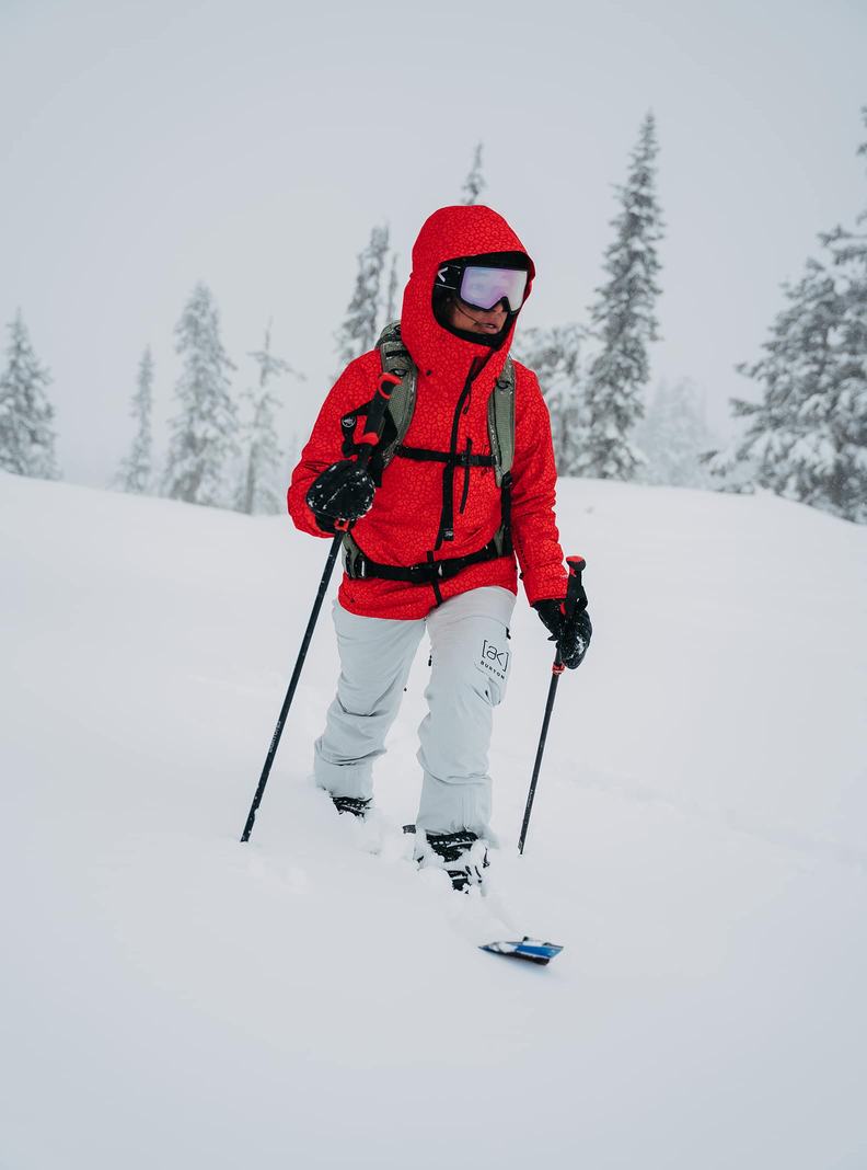 Burton [ak] Summit GORE-TEX 2L Snowboardhose Damen Grau | 890-AKHNLW
