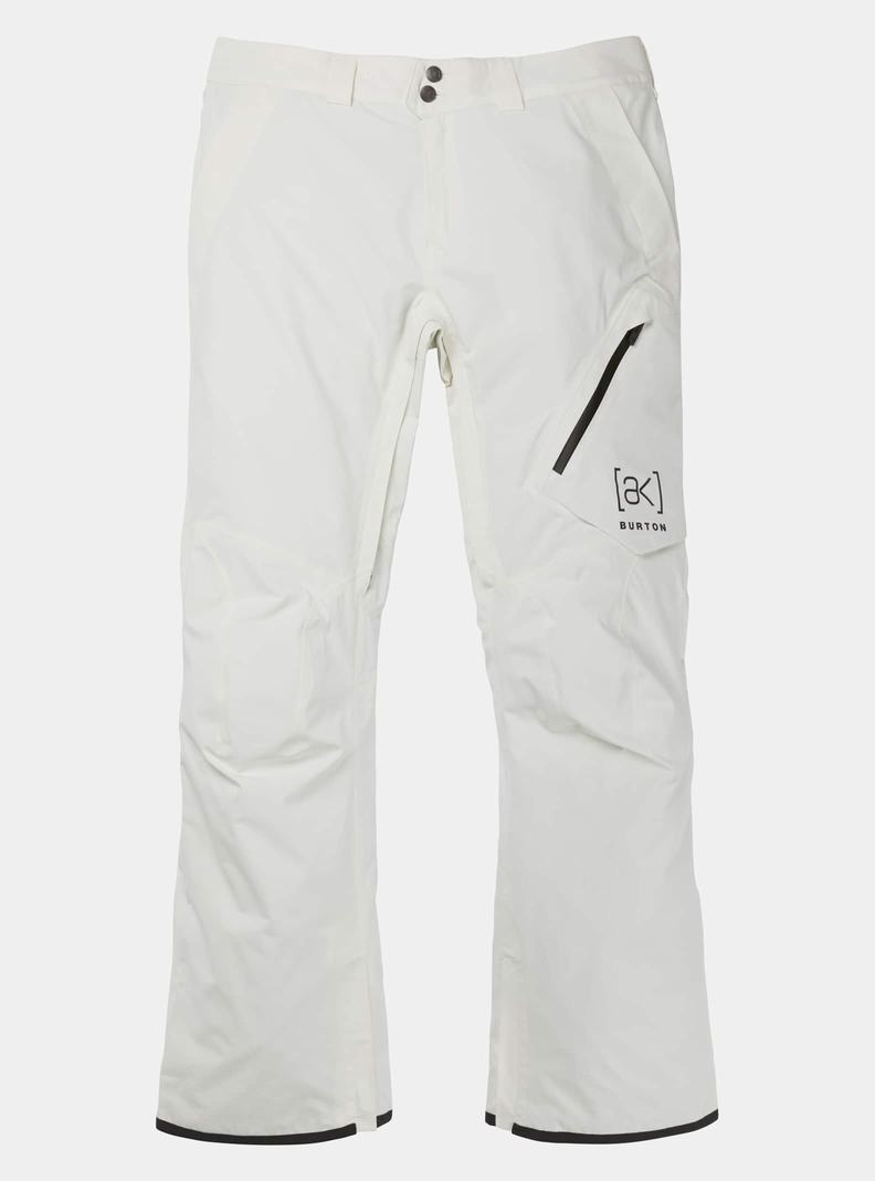 Burton [ak] Summit GORE-TEX 2L Snowboardhose Damen Grau | 890-AKHNLW