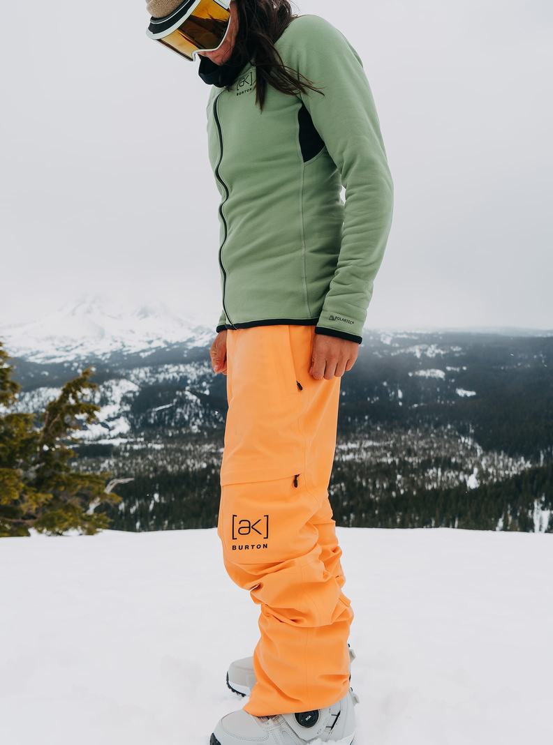 Burton [ak] Summit GORE‑TEX Insulated 2L Snowboardhose Damen Orange | 305-GTDCPW