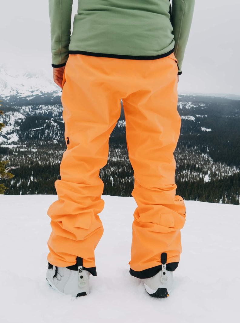 Burton [ak] Summit GORE‑TEX Insulated 2L Snowboardhose Damen Orange | 305-GTDCPW