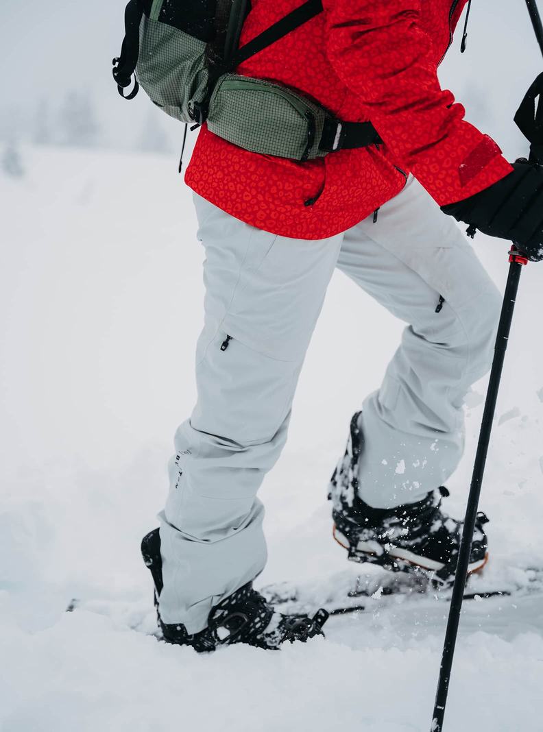 Burton [ak] Summit GORE‑TEX Insulated 2L Snowboardhose Damen Grau | 608-MBROSN