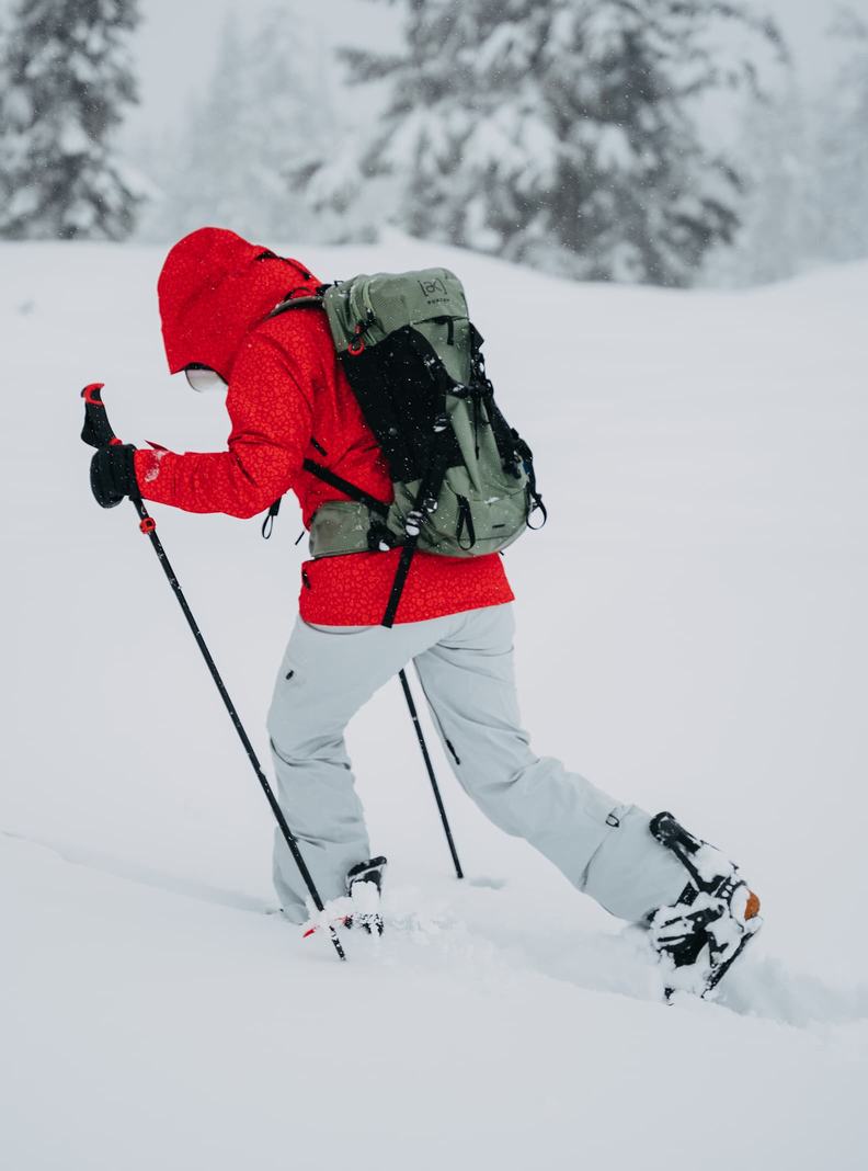 Burton [ak] Summit GORE‑TEX Insulated 2L Snowboardhose Damen Grau | 608-MBROSN