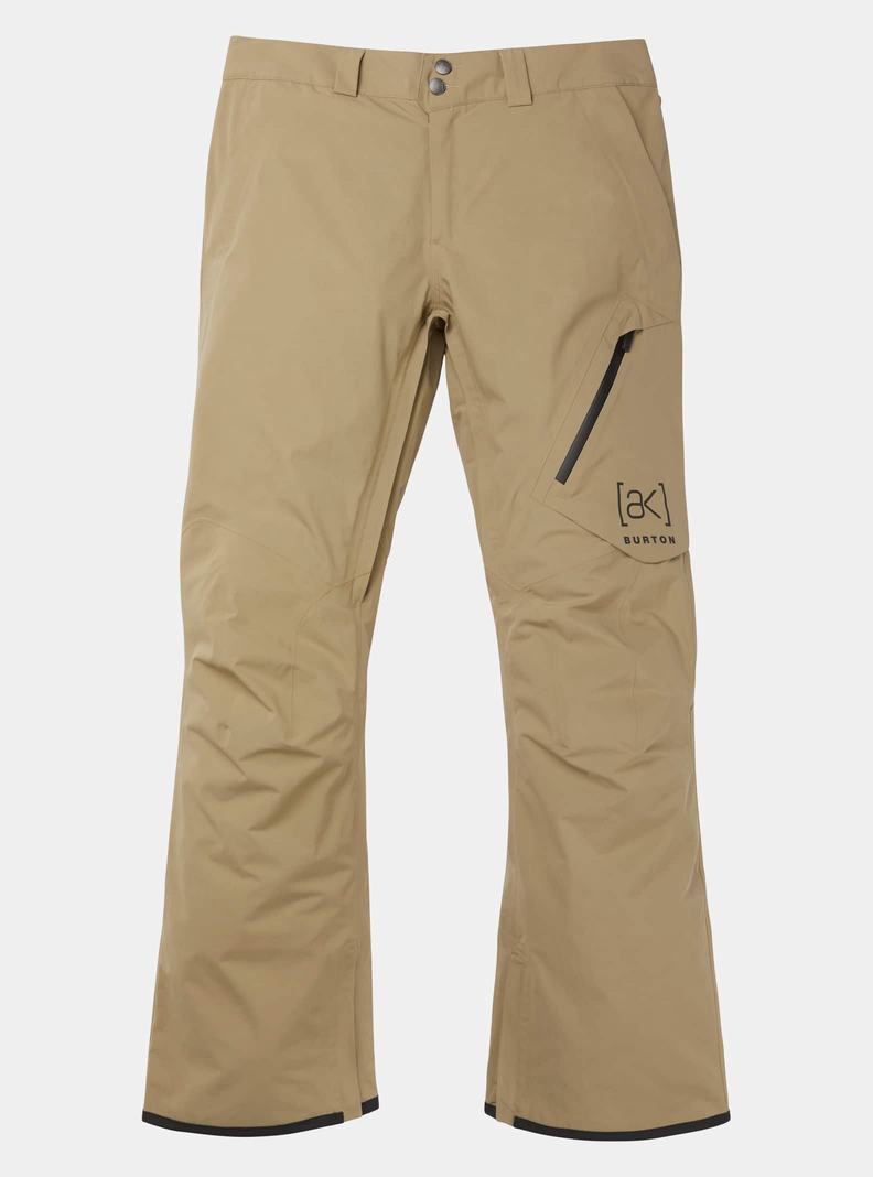 Burton [ak] Summit GORE‑TEX Insulated 2L Snowboardhose Damen Khaki | 783-LTIEXW