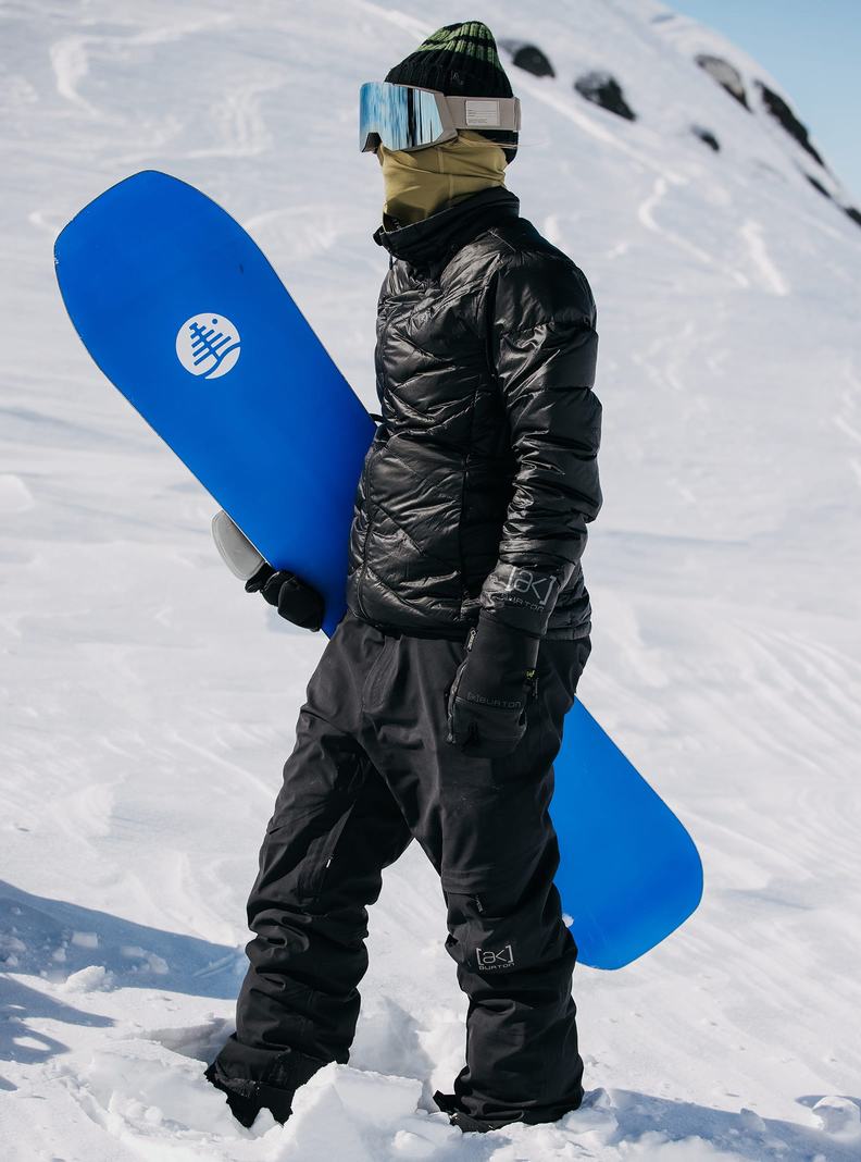 Burton [ak] Summit GORE‑TEX Insulated 2L Snowboardhose Damen Schwarz | 783-RDLOJF