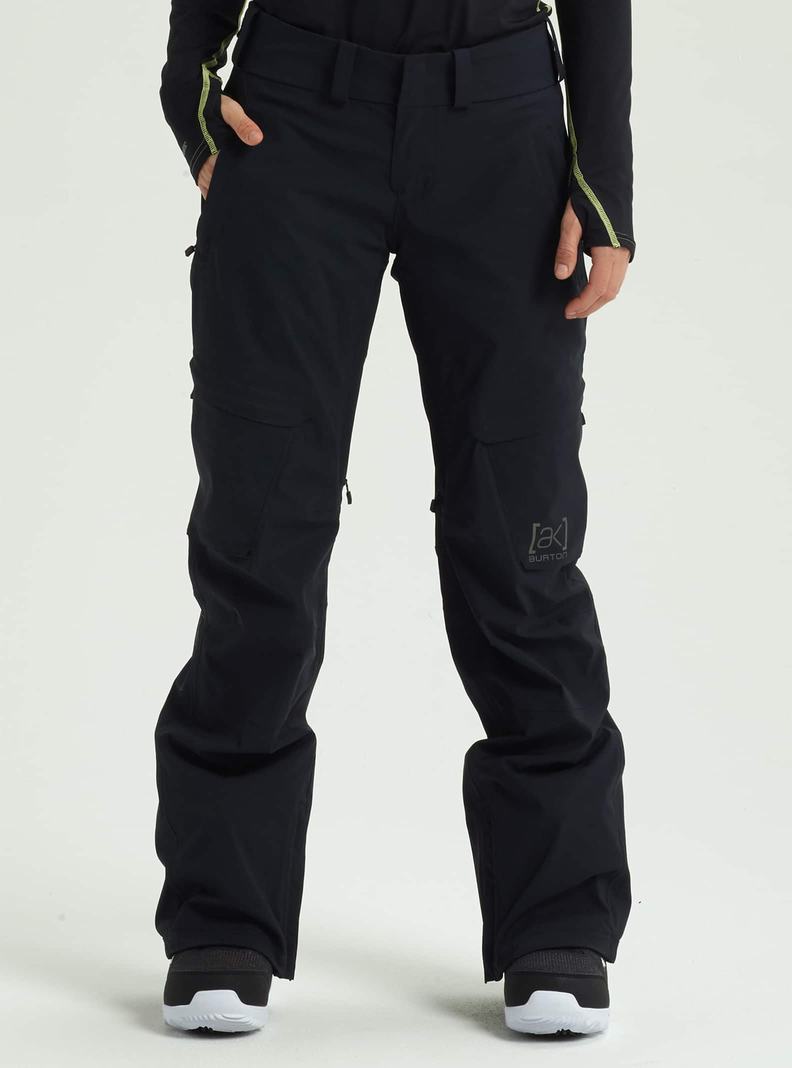 Burton [ak] Summit GORE‑TEX Insulated 2L Snowboardhose Damen Schwarz | 783-RDLOJF