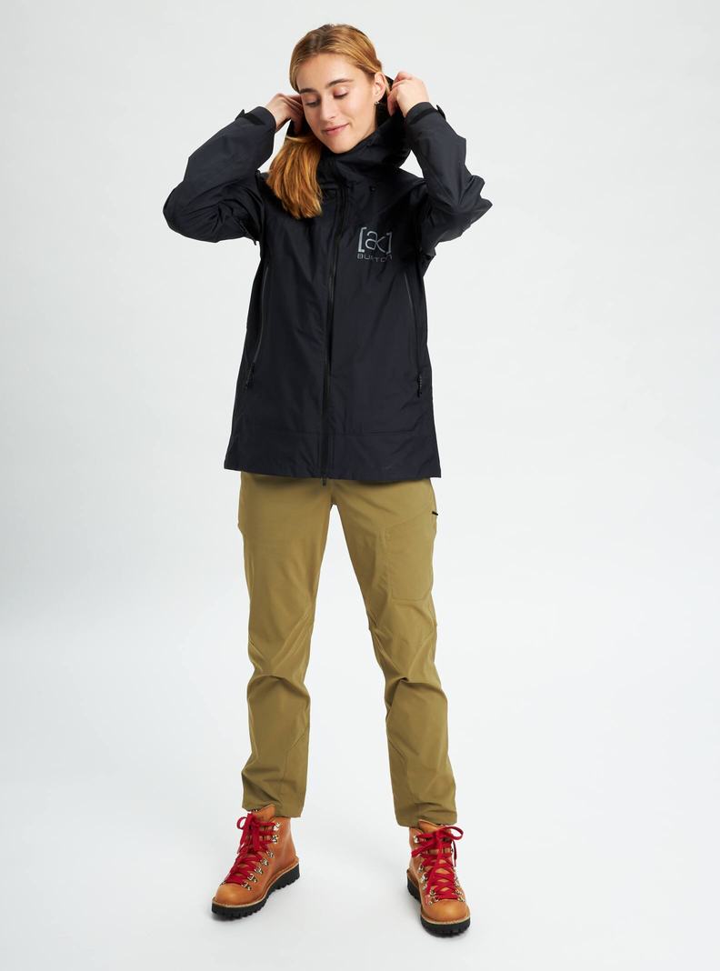 Burton [ak] Surgence GORE-TEX 2L Snowboardjacke Damen Schwarz | 342-HVQJRP
