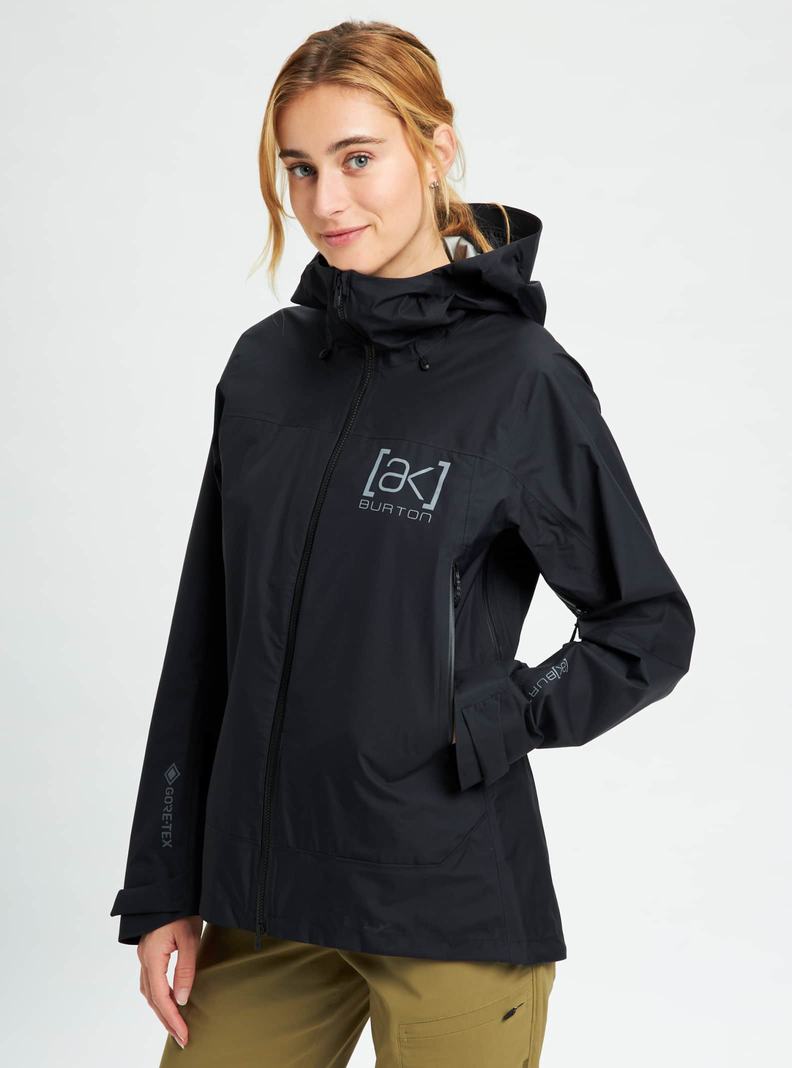 Burton [ak] Surgence GORE-TEX 2L Snowboardjacke Damen Schwarz | 342-HVQJRP